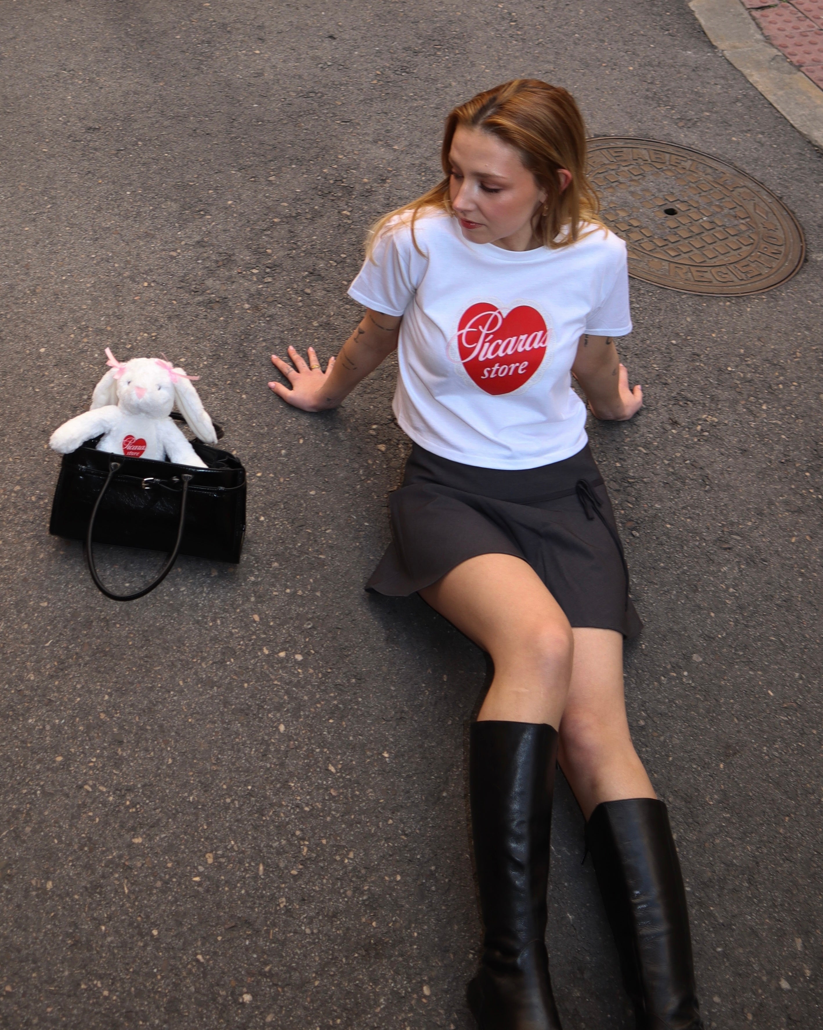 Pícaras Heart Baby Tee