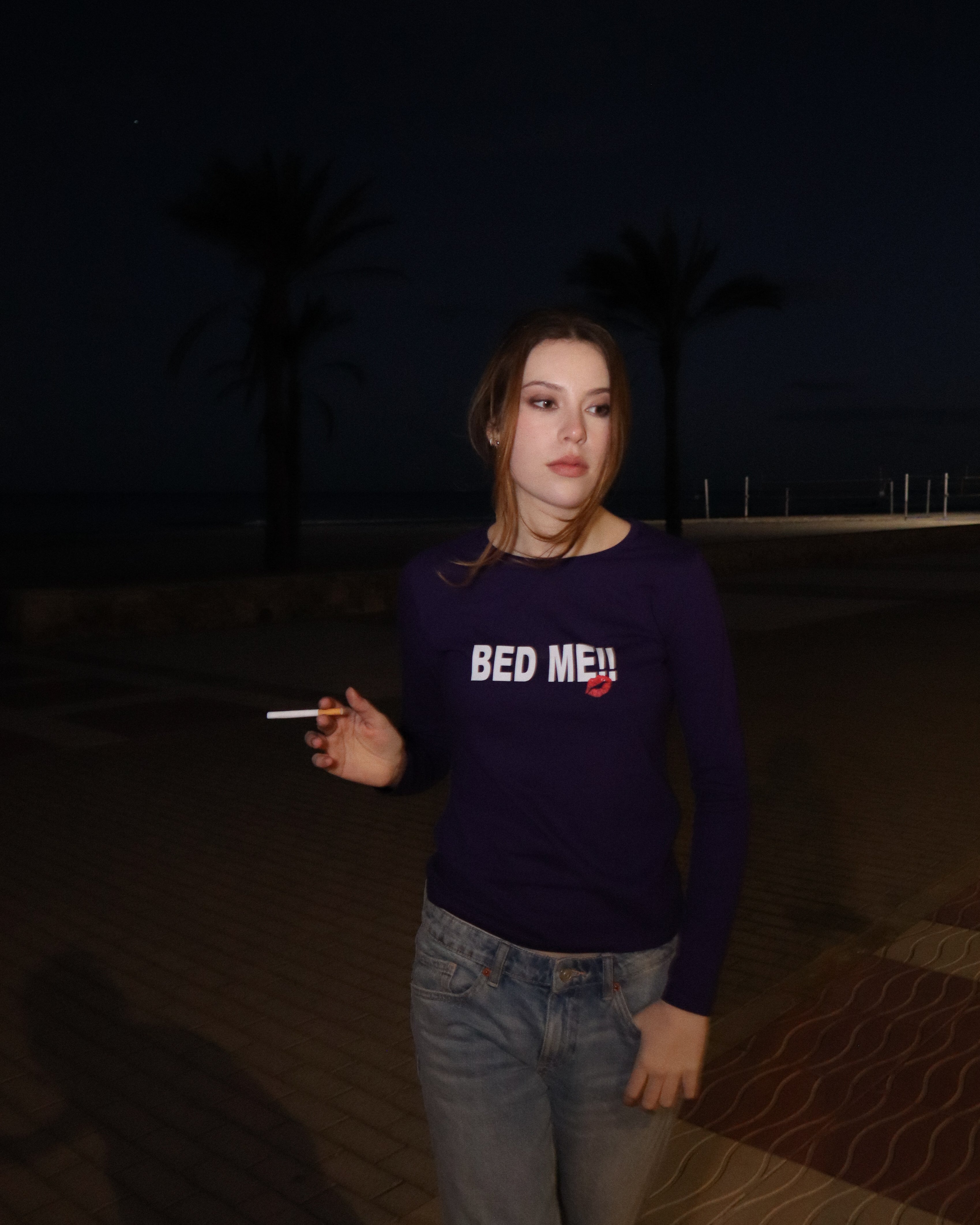 Bed Me – Long Sleeve Tee