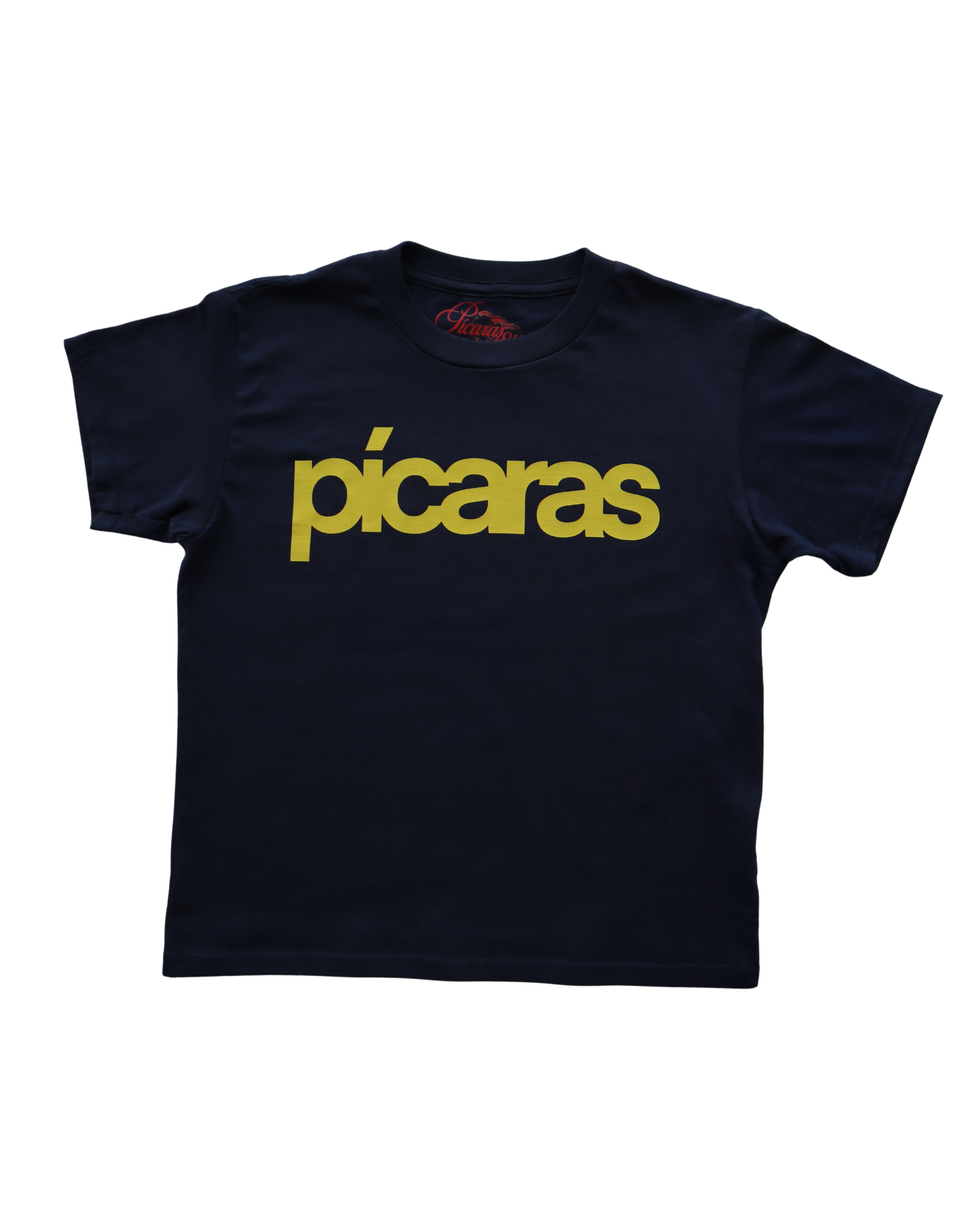 Pícaras Navy Baby Tee
