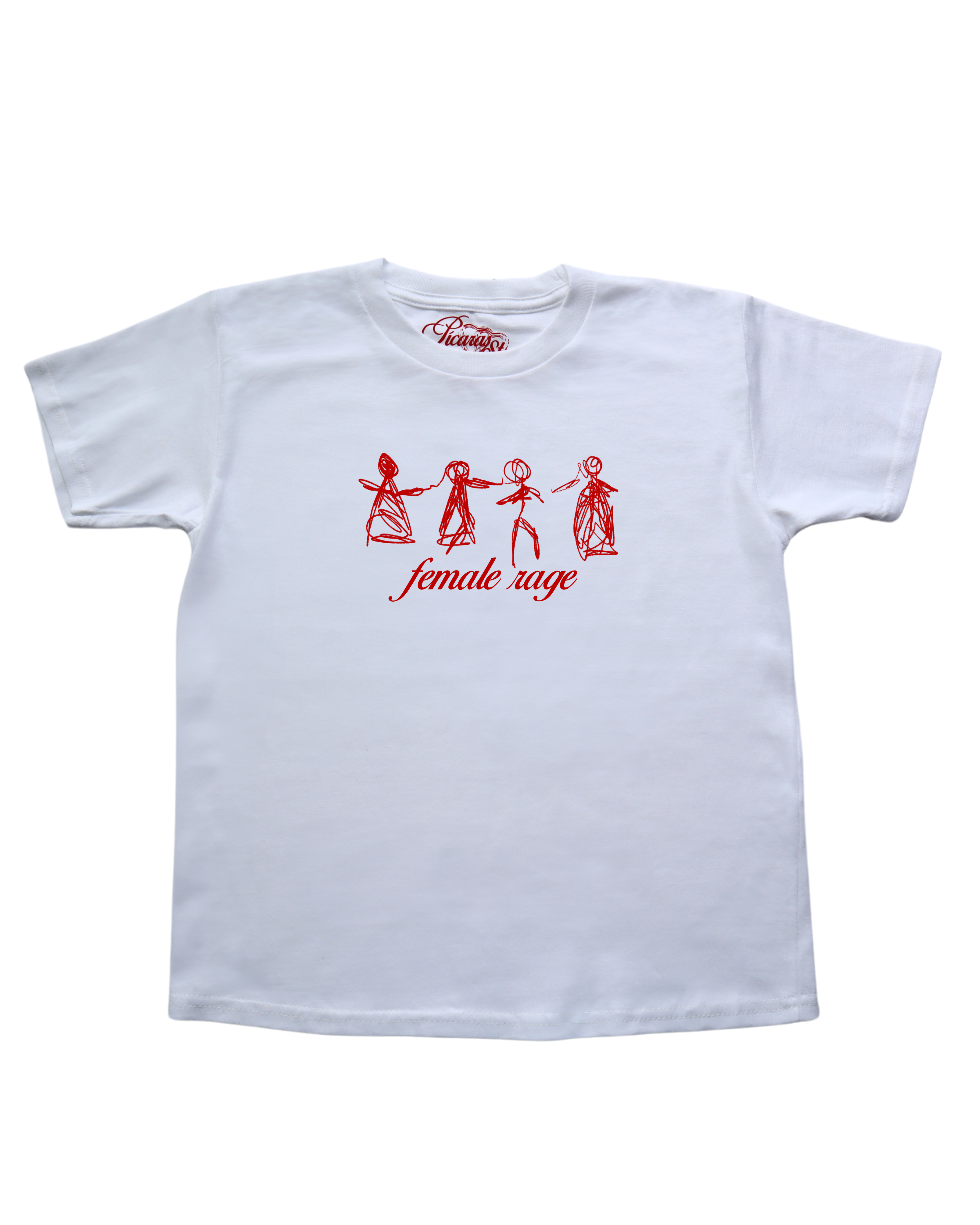 Female Rage Baby Tee