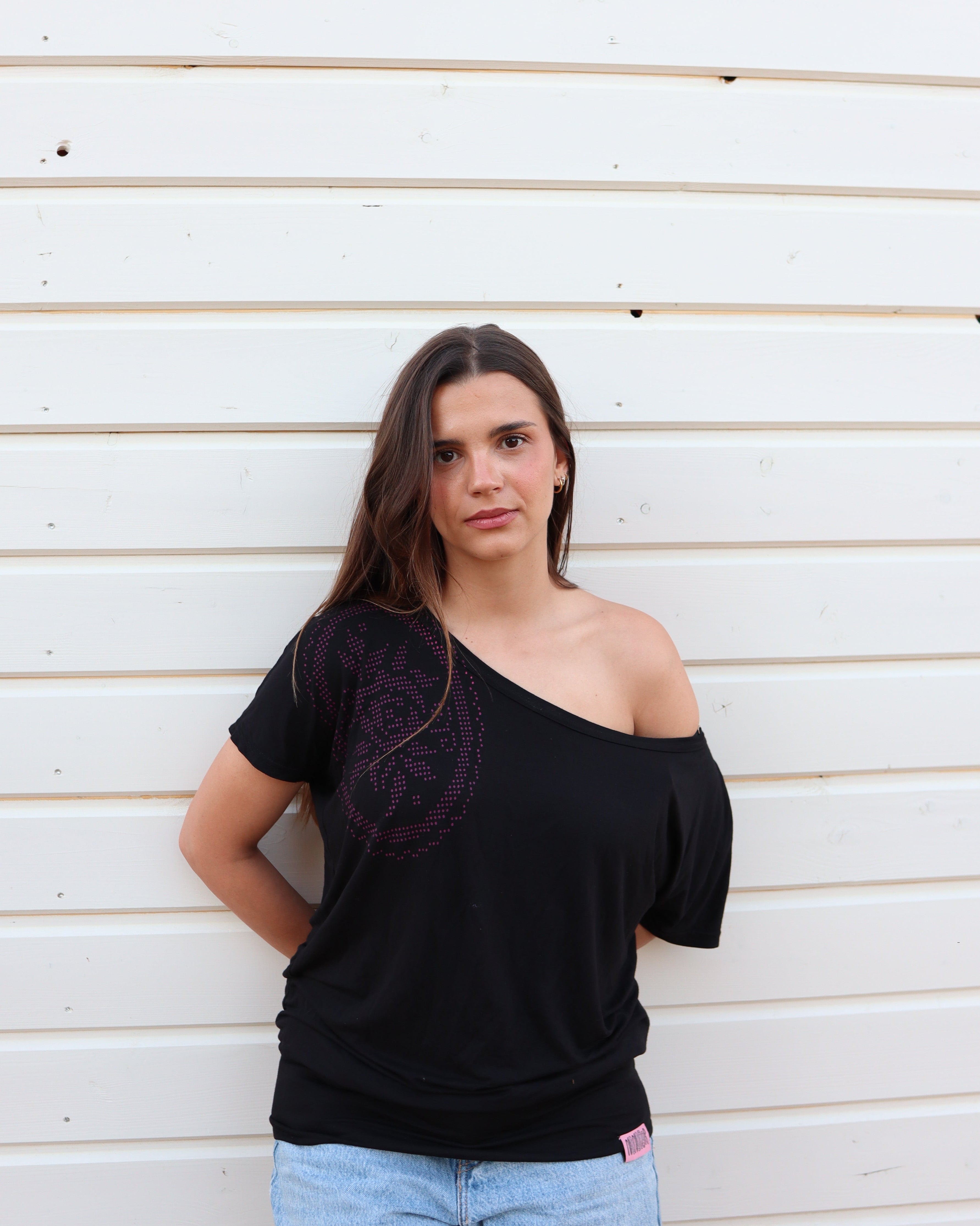 The Crochet One Shoulder