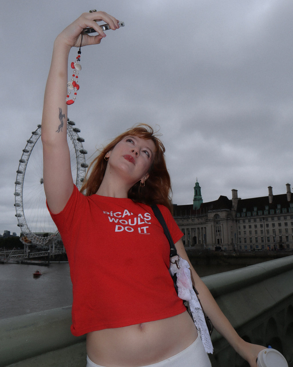 Pícaras Would Do It Baby Tee