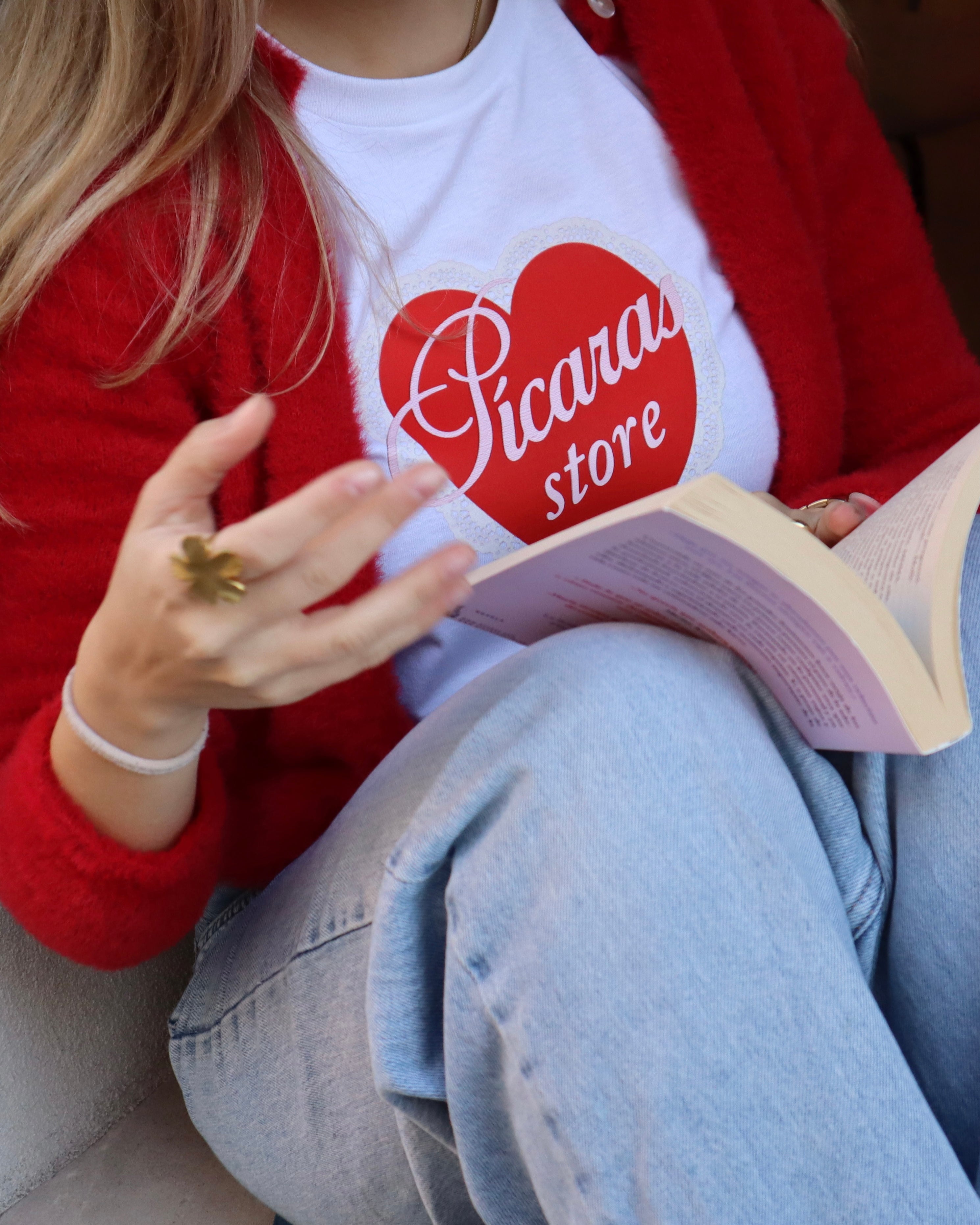 Pícaras Heart Baby Tee