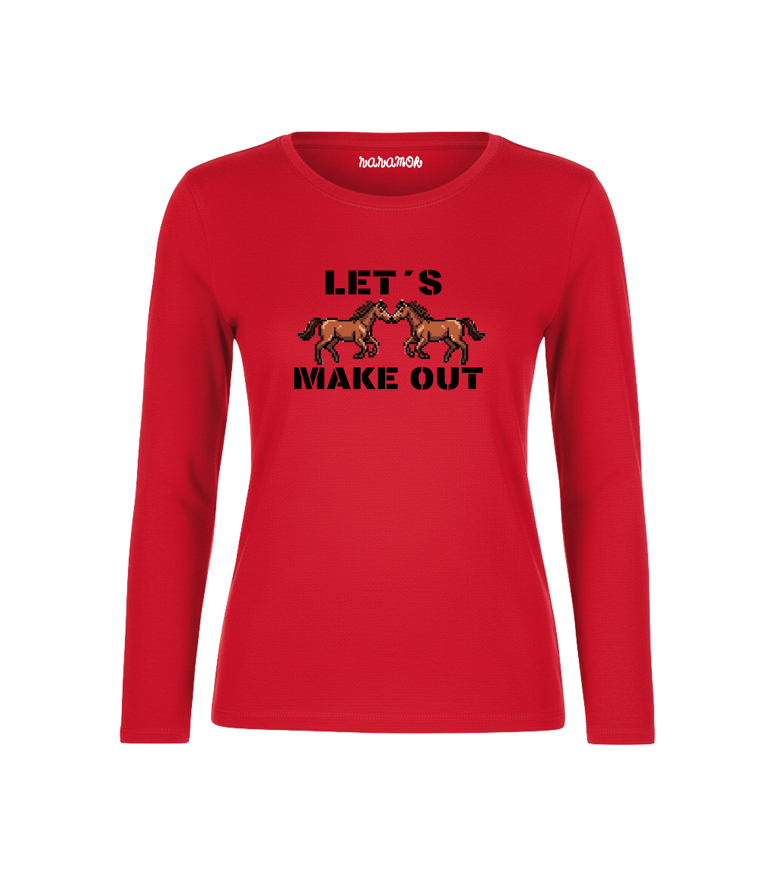 Let´s Make Out – Long Sleeve Tee
