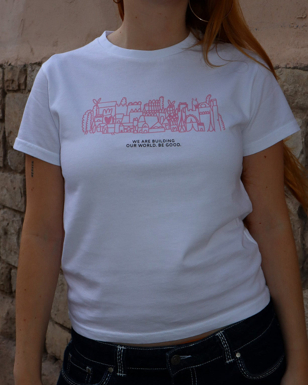 Build a Better World Tee