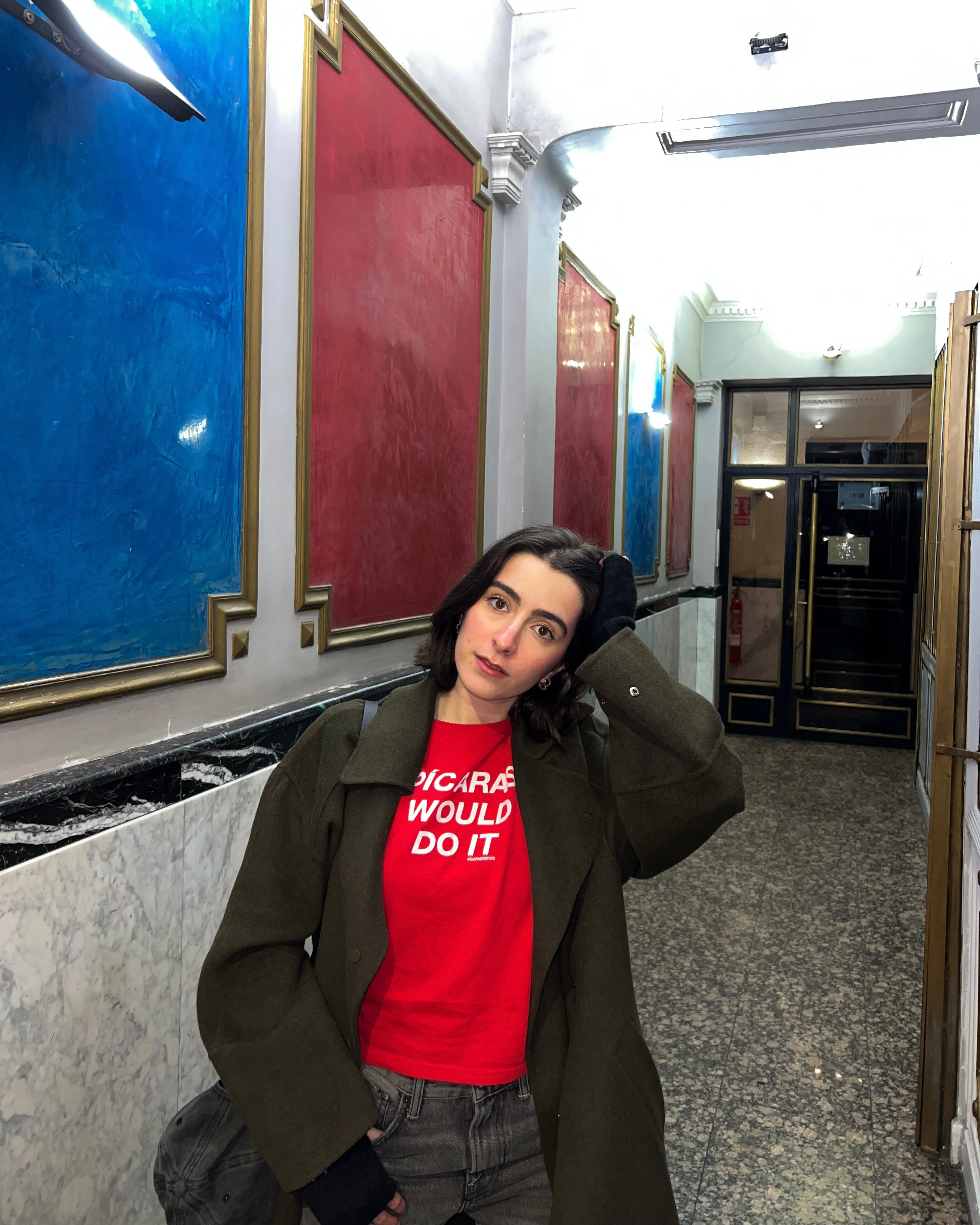 Pícaras Would Do It Baby Tee