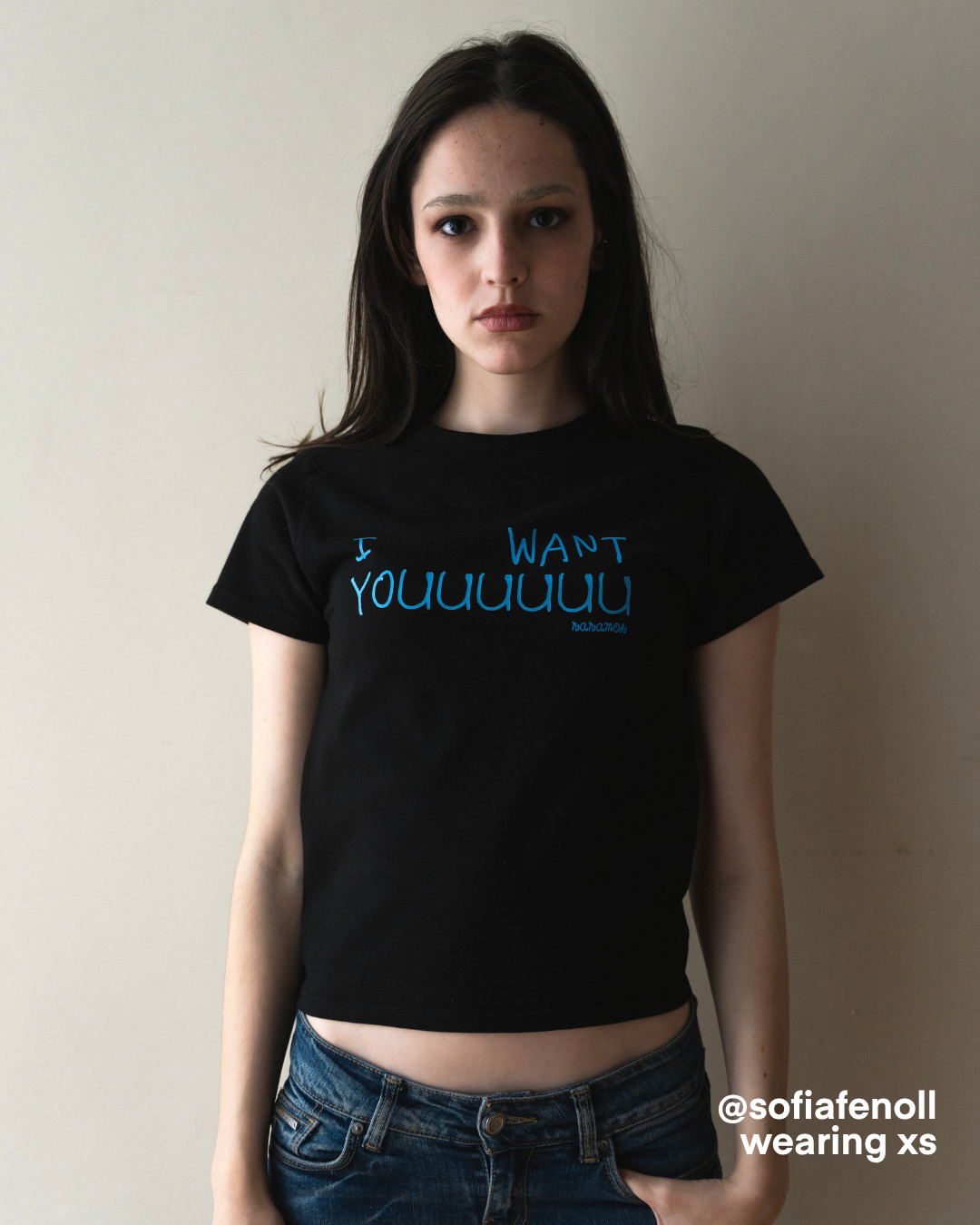 I Waaaant You Baby Tee