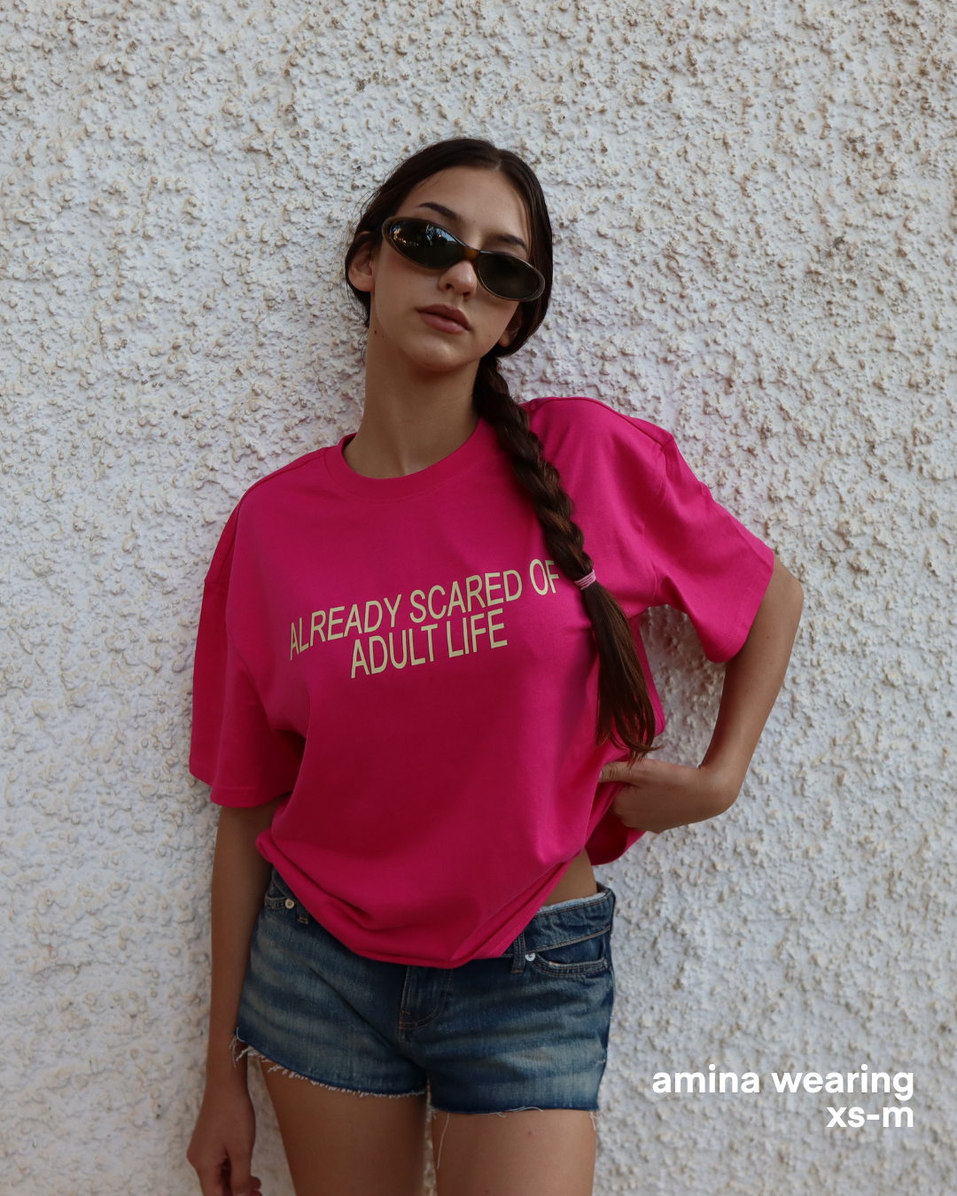 Already Scared Relaxed Tee