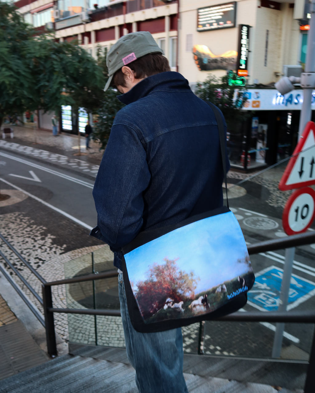 Nanamor Bandolera Bag