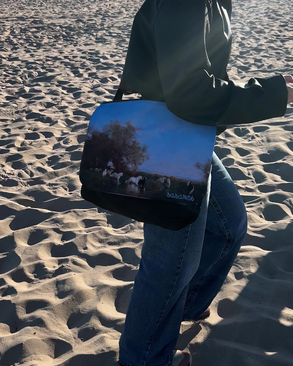 Nanamor Bandolera Bag