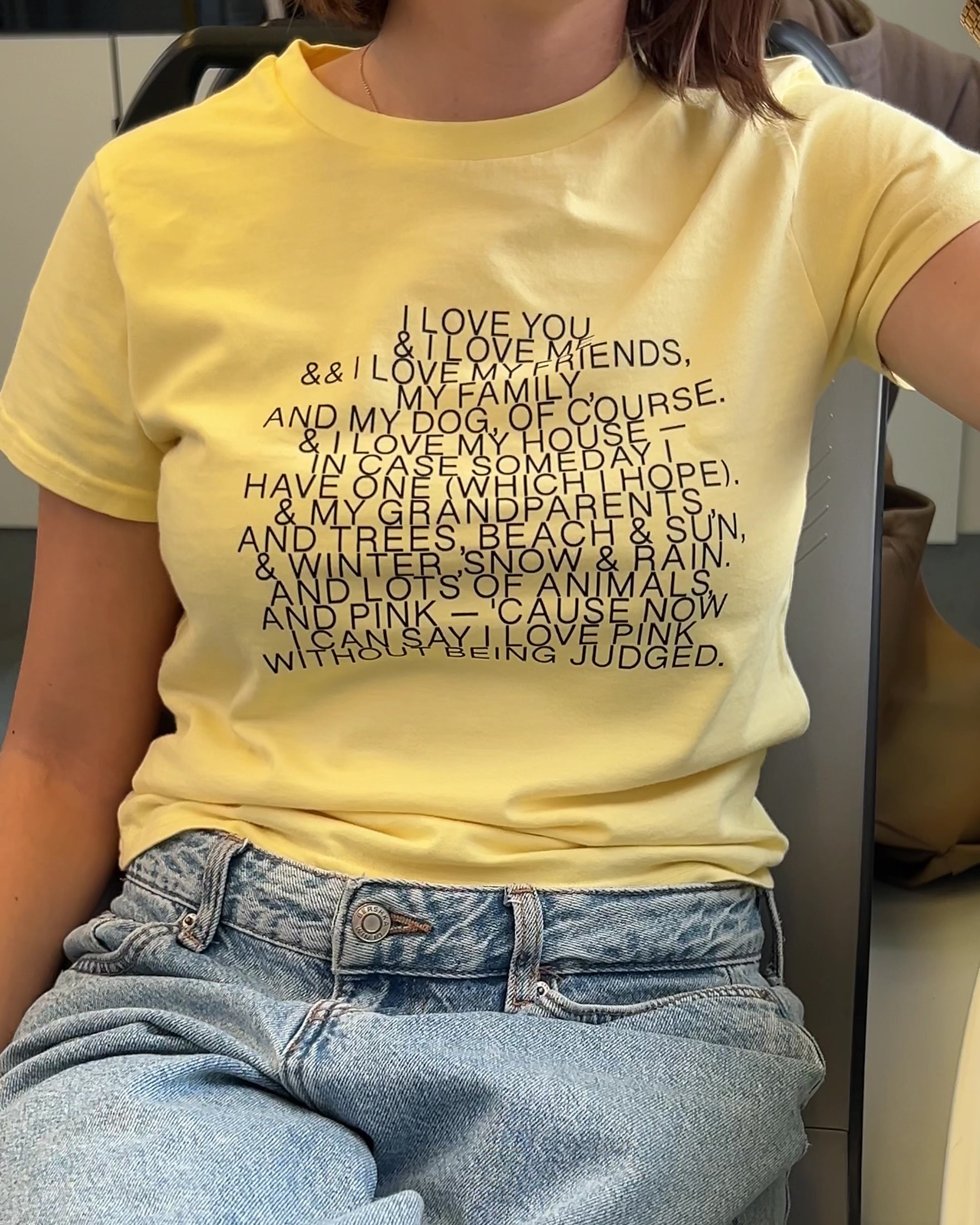 A Love Letter Tee