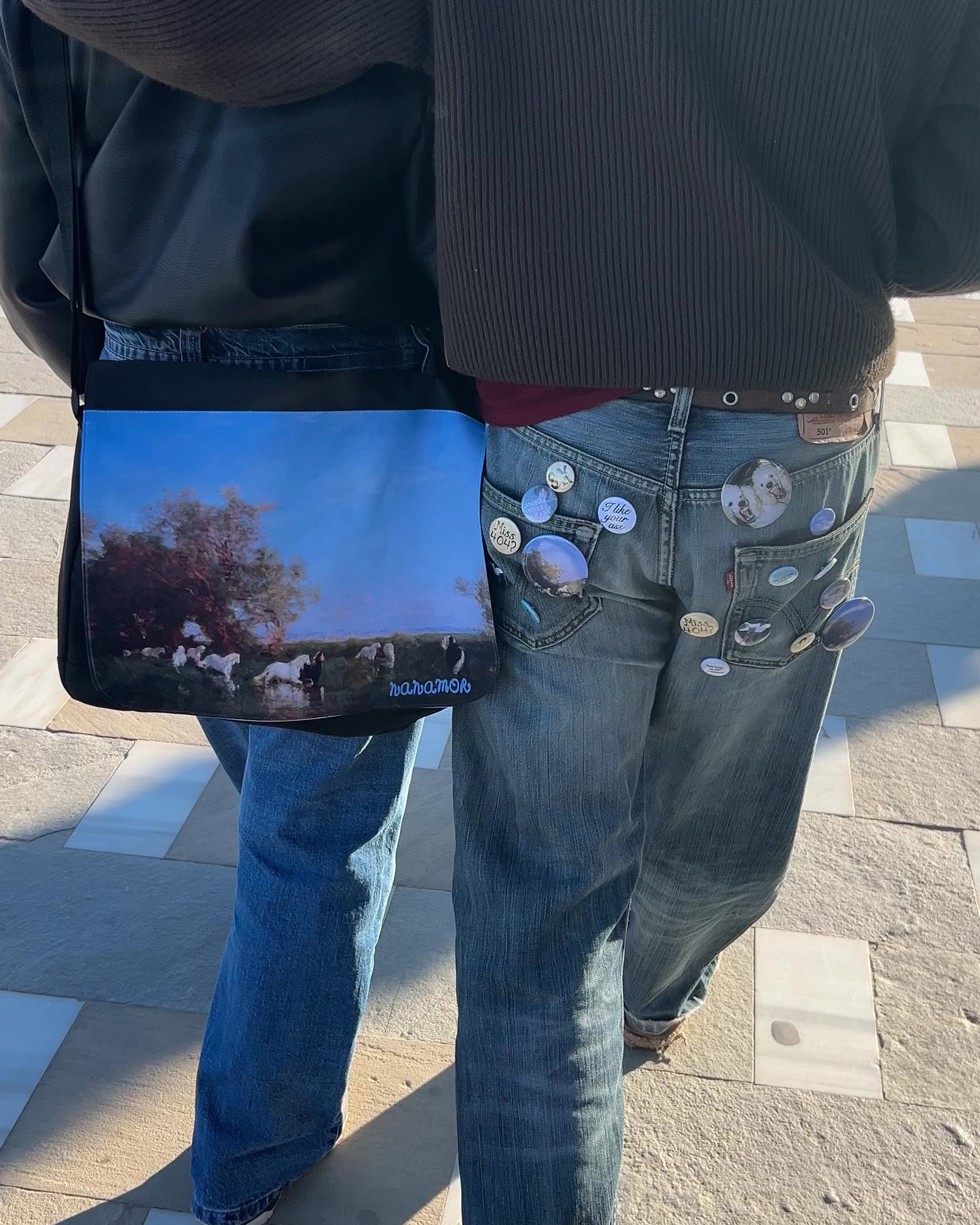 Nanamor Bandolera Bag