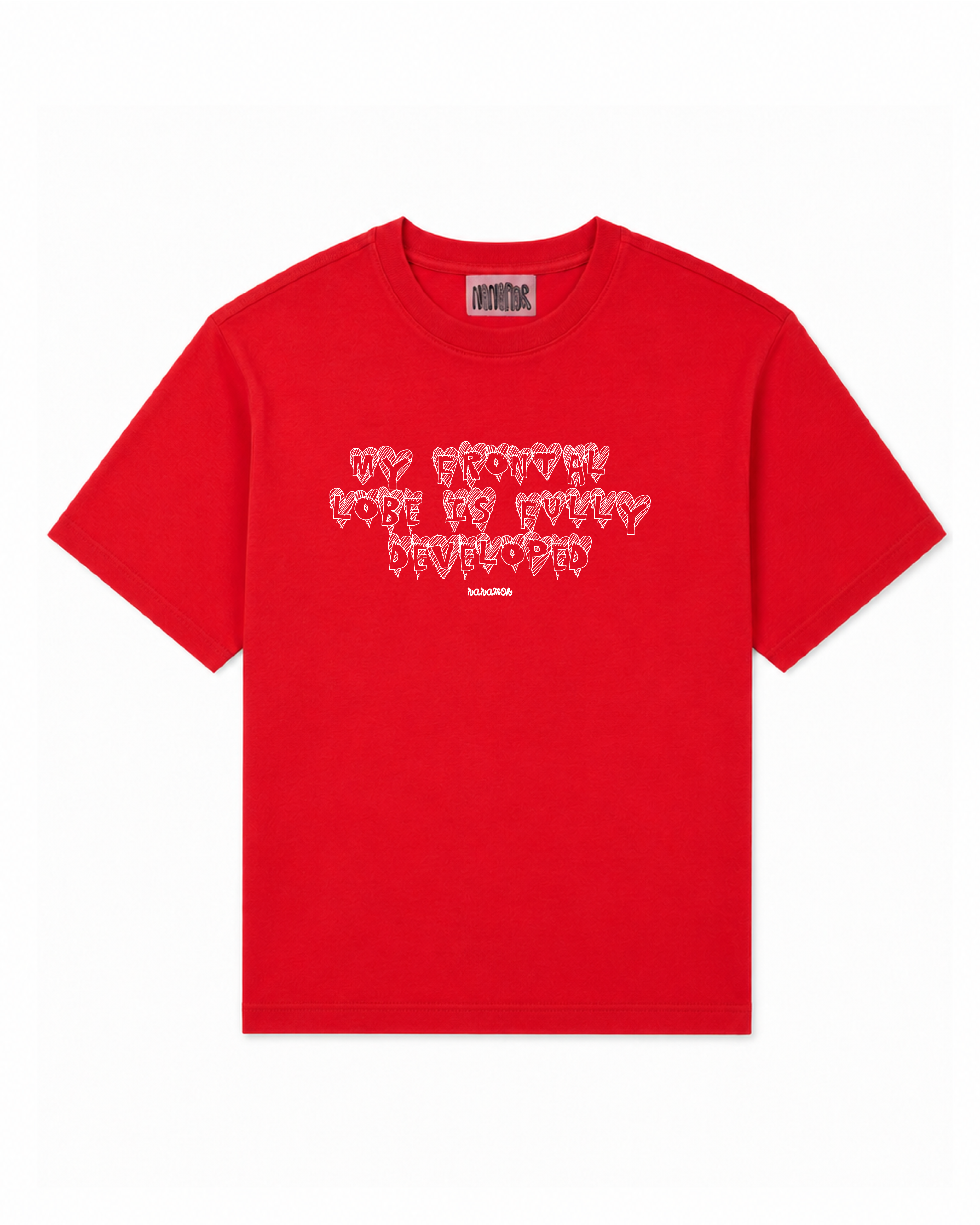 Frontal Lobe Relaxed Tee