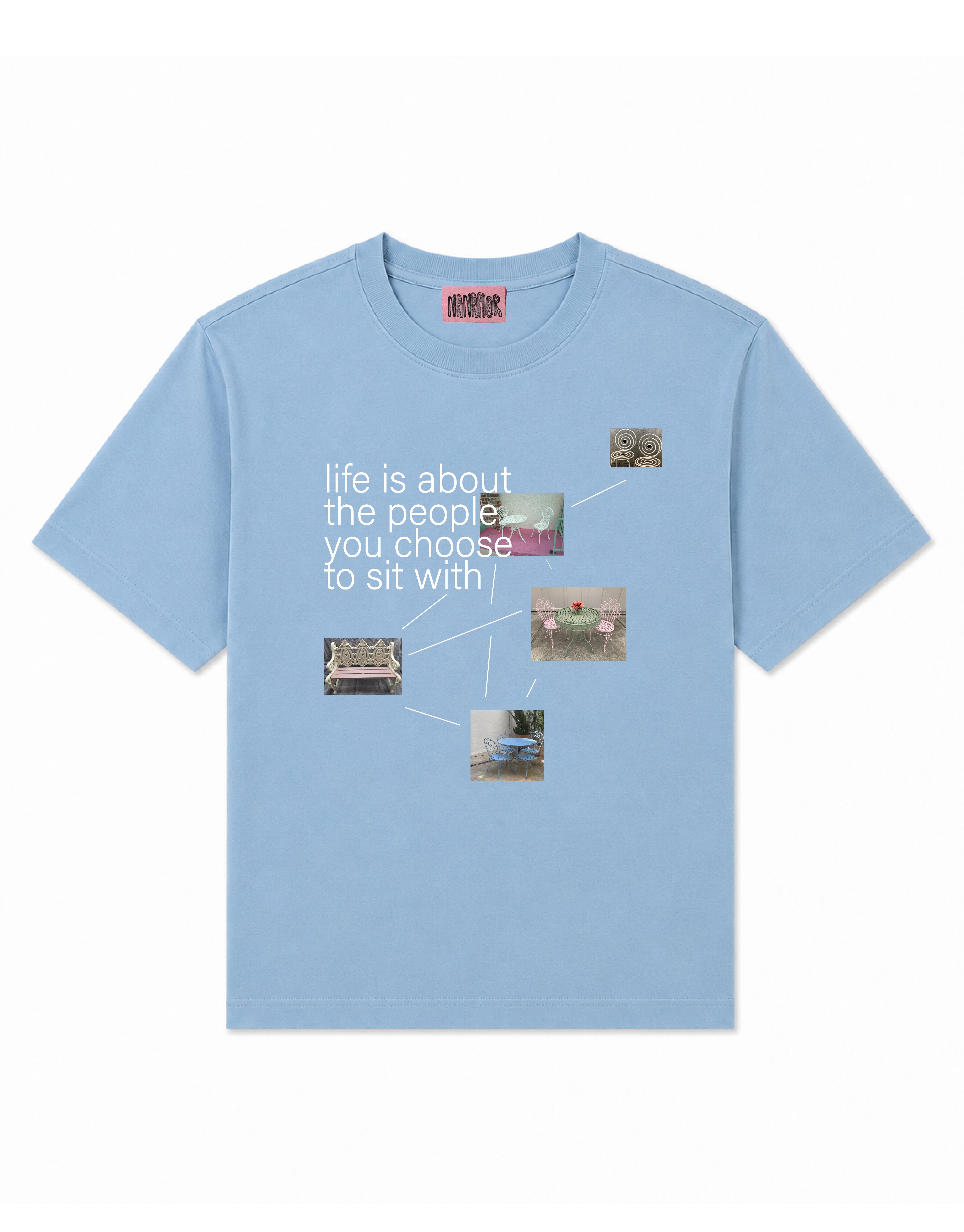 Life Is About Relaxed Tee