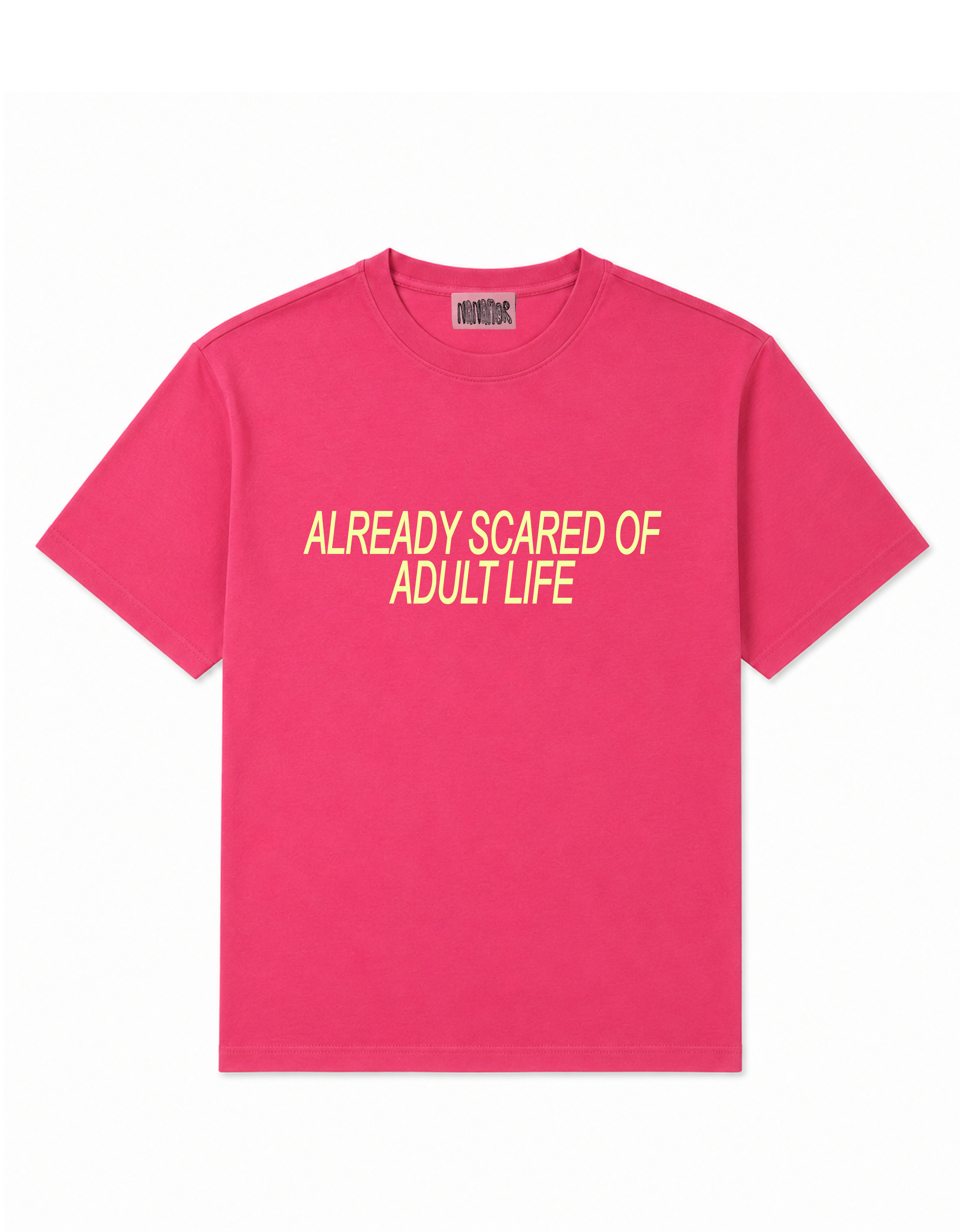 Already Scared Relaxed Tee