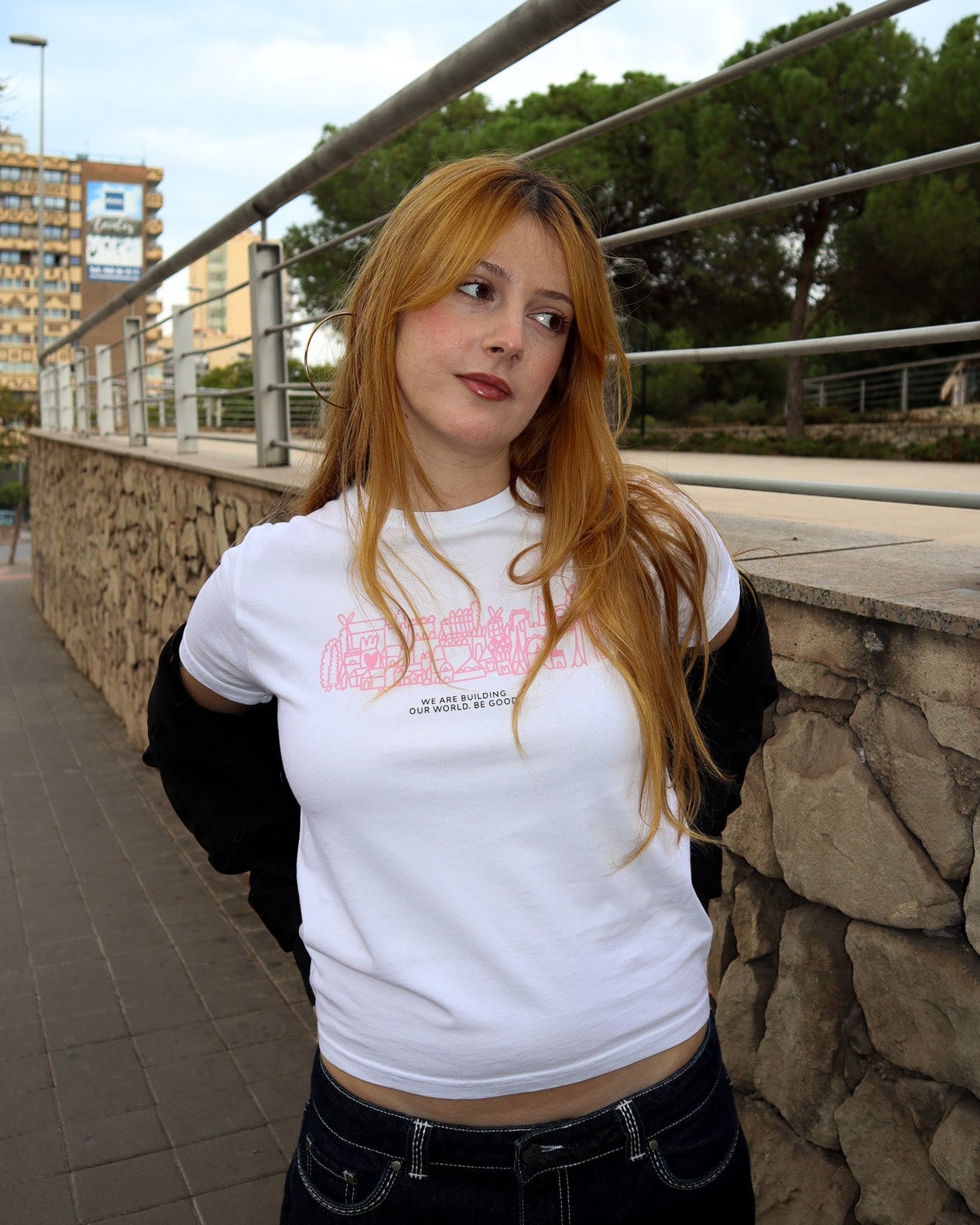 Build a Better World Baby Tee – Nanamor